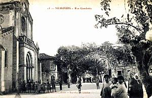 NEMOURS - RUE GAMBETTA